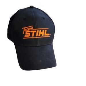 Team Stihl Ball Cap Hat Strap-Back Adjustable Baseball